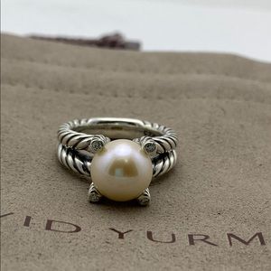COPY - David Yurman Freshwater Pearl Ring SZ 7